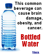 In addition to what might be in the water, plastic is not an inert substance, and contains chemicals like BPA and phthalates, which mimic hormones in your body.